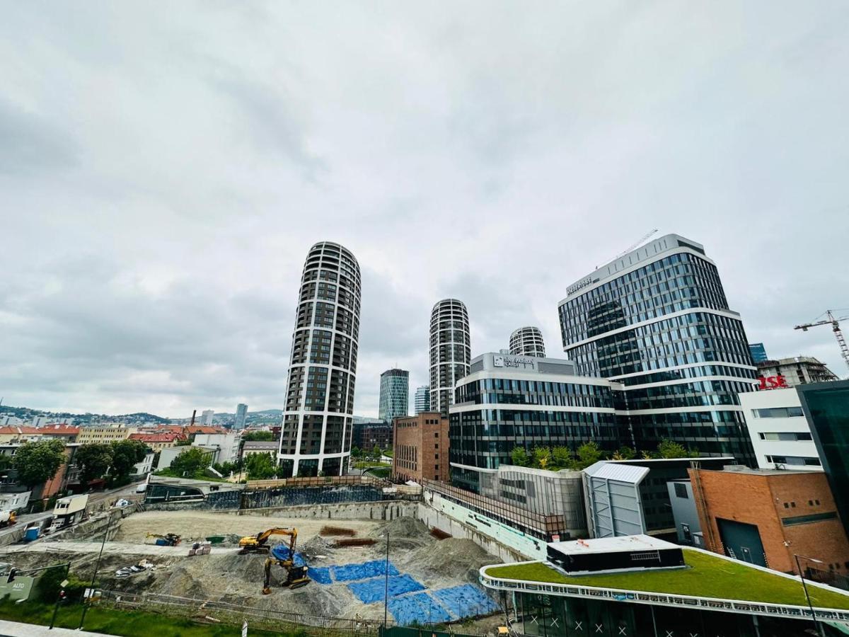 Apartments05 In New Building With Free Parking Panorama City - Amazing View Close To Old Town Bratislava Exterior photo