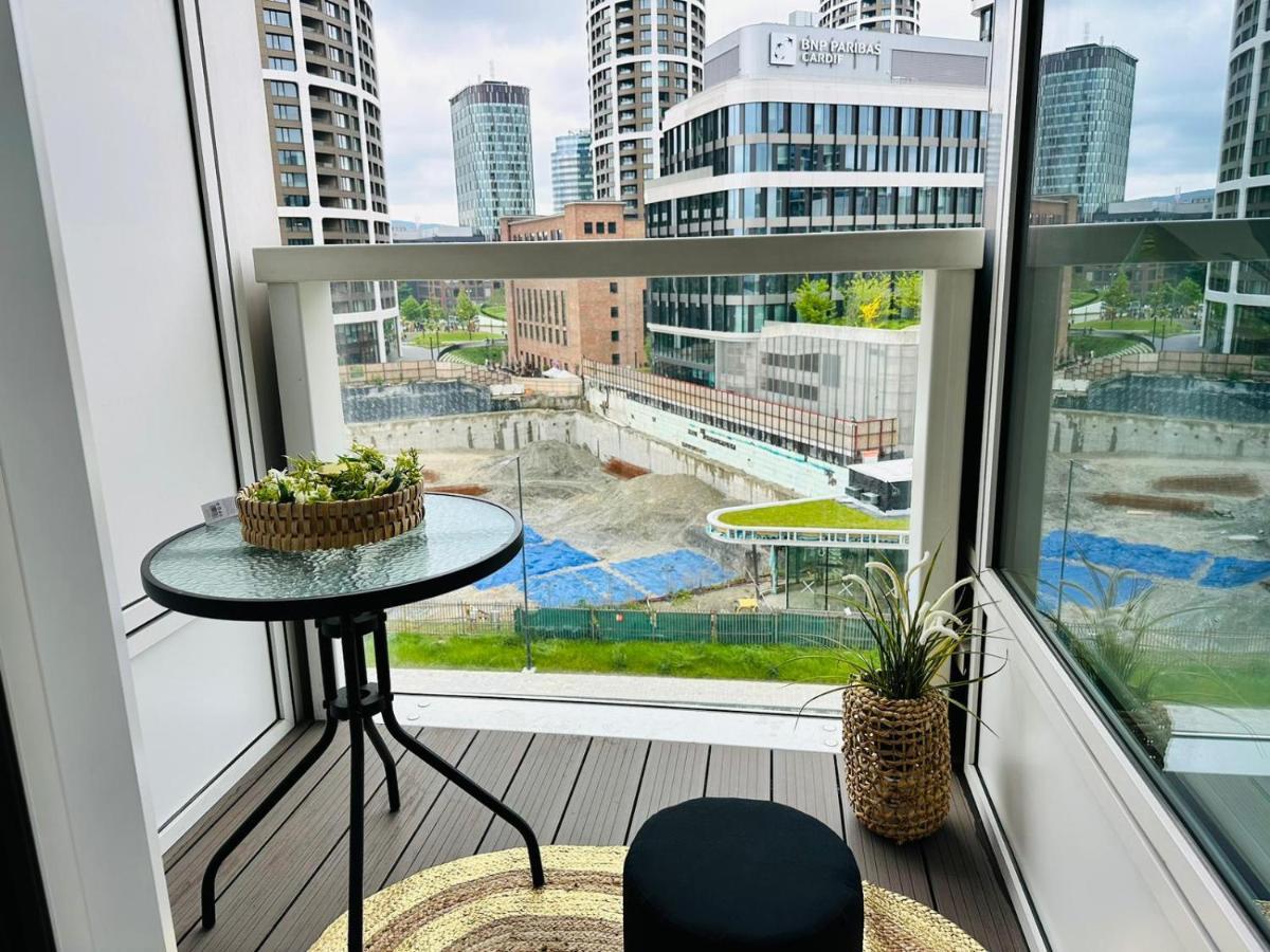 Apartments05 In New Building With Free Parking Panorama City - Amazing View Close To Old Town Bratislava Exterior photo